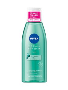 NIVEA - Derma Skin Clear Toner -tasapainottava kasvovesi 200 ml NIVEA - Derma Skin Clear Toner -tasapainottava kasvovesi 200 ml | Stockmann