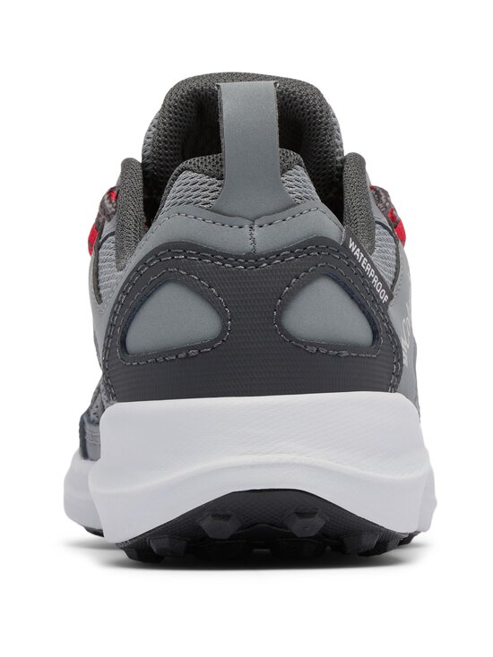 Columbia - Youth Peakfreak Rush™ Waterproof -vaelluskengät - 033 TI GREY STEEL, MOUNTAIN RED | Stockmann - photo 4