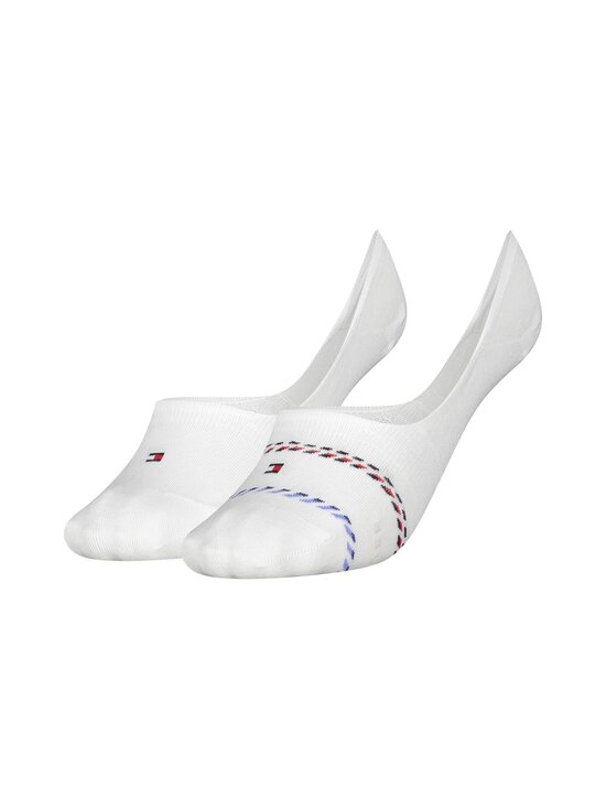 Step High cut Stripe rib -sukat 2-pack