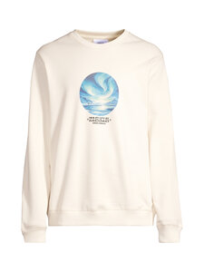 Makia - Halo-collegepaita - 003 NATURAL WHITE | Stockmann