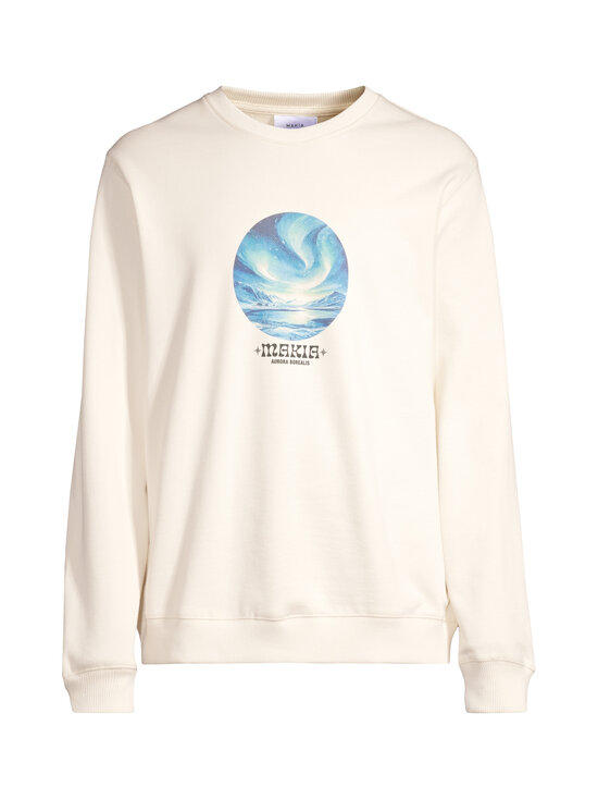Makia - Halo-collegepaita - 003 NATURAL WHITE | Stockmann - photo 1
