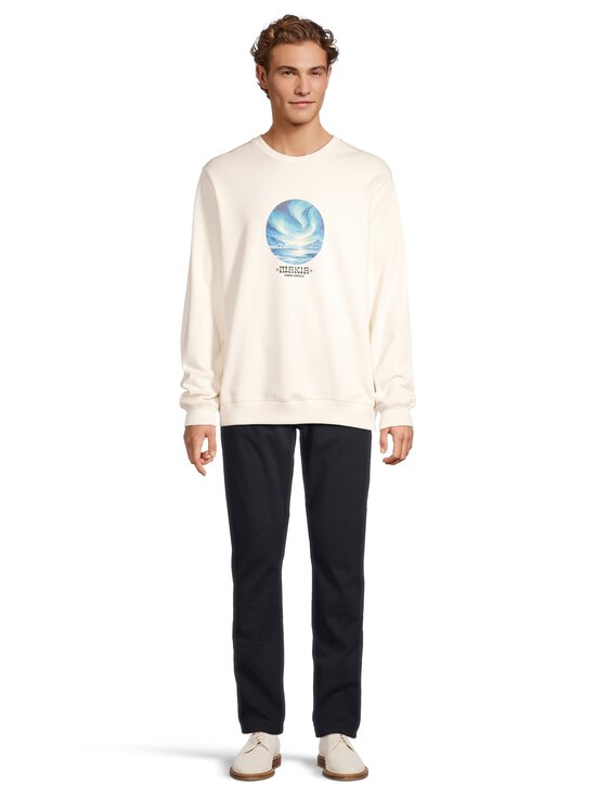 Makia - Halo-collegepaita - 003 NATURAL WHITE | Stockmann - photo 2