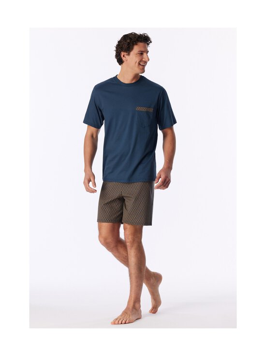 Schiesser - Short pidžama - 860 DEEP BLUE | Stockmann - photo 2