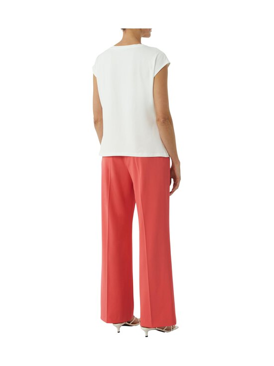 Comma - T-krekls - 01E1 FRONTPRINT CORAL RED - photo 3 Comma - T-krekls - 01E1 FRONTPRINT CORAL RED | Stockmann - photo 3