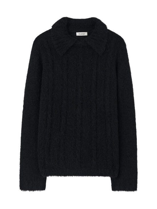 Rodebjer - Jungan-neulepusero - 9999 BLACK | Stockmann - photo 1