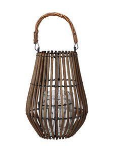 Wikholm Form - Kiana-lyhty 15 x 21 cm - BROWN Wikholm Form - Kiana-lyhty 15 x 21 cm - BROWN | Stockmann