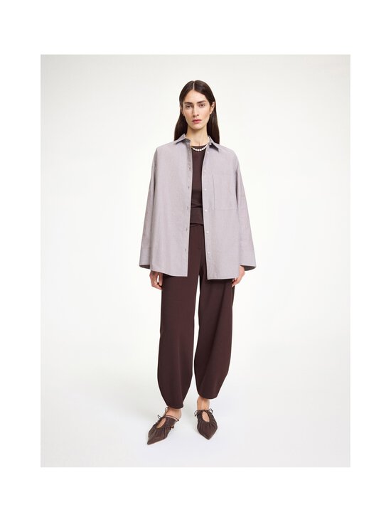 By Malene Birger - Derris Top -paita - QL2 THIN BROWN STRI | Stockmann - photo 2