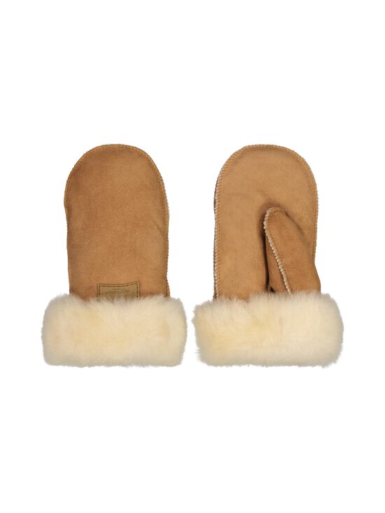 Shepherd - Furuvik-nahkakäsineet - 056 CHESTNUT | Stockmann - photo 1