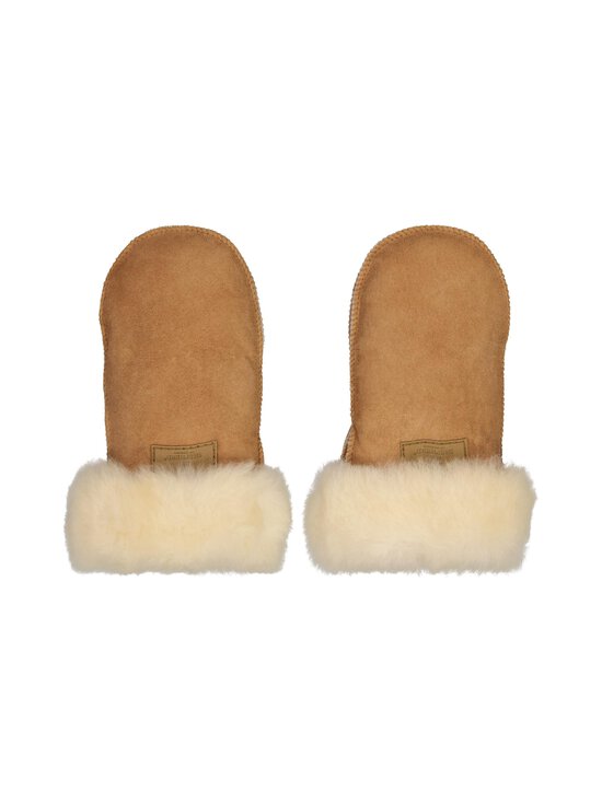 Shepherd - Furuvik-nahkakäsineet - 056 CHESTNUT | Stockmann - photo 2