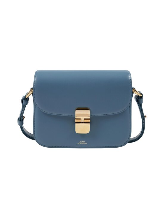 A.P.C - Grace Small ādas soma - IBB SHIP BLUE - photo 1 A.P.C - Grace Small ādas soma - IBB SHIP BLUE | Stockmann - photo 1