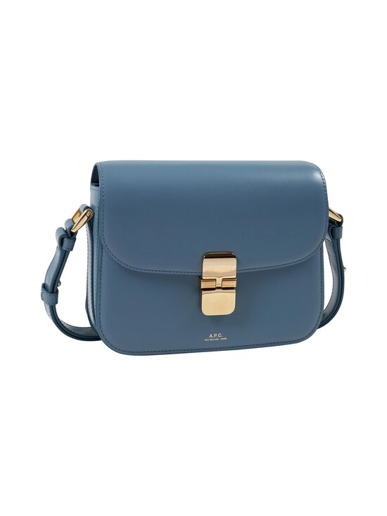 A.P.C - Grace Small ādas soma - IBB SHIP BLUE - photo 2 A.P.C - Grace Small ādas soma - IBB SHIP BLUE | Stockmann - photo 2