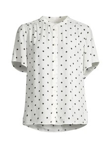 GANT - Särk Regular Dot Print - 113 EGGSHELL | Stockmann