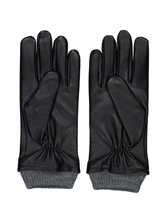 CONSTRUE - Eljas-nahkakäsineet - BLACK | Stockmann - photo 3
