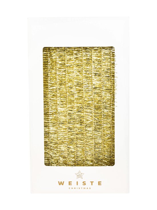 Weiste - Tinsel Gold -kuusenpunos 25 mm x 5 m - GOLD | Stockmann - photo 1
