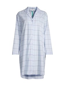 A+more - Flanellist öösärk Celma - LIGHT BLUE CHECK | Stockmann