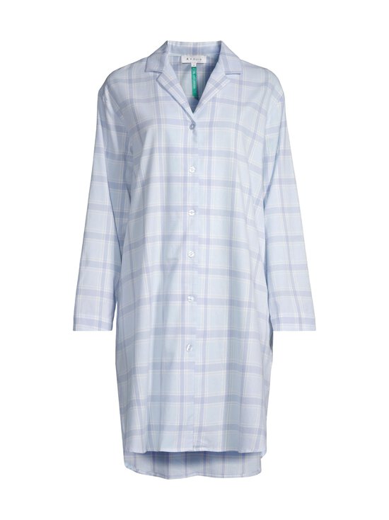 A+more - Flanellist öösärk Celma - LIGHT BLUE CHECK | Stockmann - photo 1
