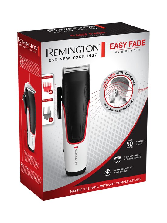 Remington - HC500 Easy Fade Hair Cutter -hiustenleikkuri - WHITE | Stockmann - photo 8