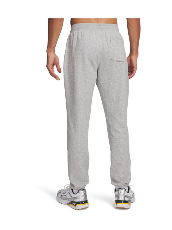 Under Armour - Rival Jogger -collegehousut - 011 BLACK MEDIUM HEATHER | Stockmann - photo 2
