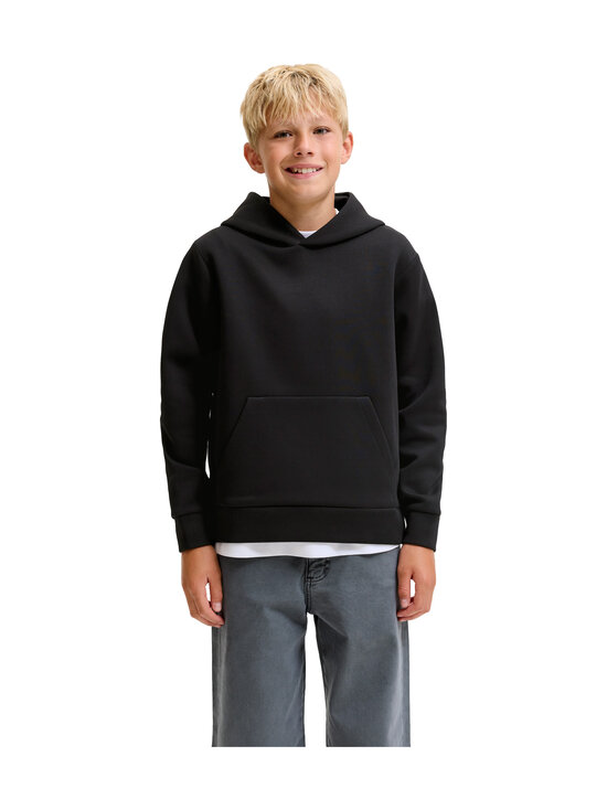 JACK & JONES junior - Kapuutsiga pusa JjeBarron - BLACK | Stockmann - photo 1