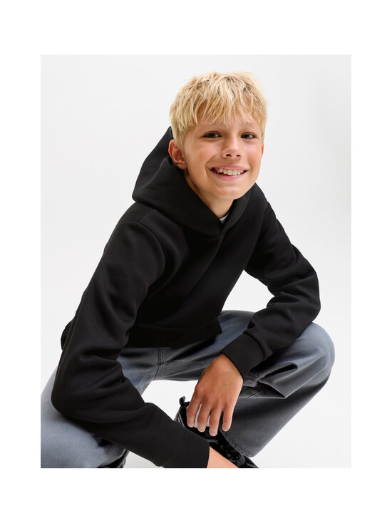 JACK & JONES junior - Kapuutsiga pusa JjeBarron - BLACK | Stockmann - photo 3