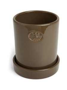 Lexington - Terracotta puķu pods un apakštase - 1998 STONE | Stockmann