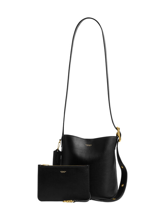 Coach - Bleecker Bucket Bag 21 -laukku - B4/BLACK | Stockmann - photo 1