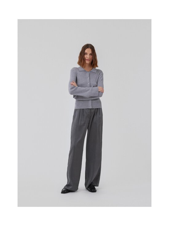 Modström - Hirokimd-neuletakki - 7087 GREY MELANGE - photo 3 Modström - Hirokimd-neuletakki - 7087 GREY MELANGE | Stockmann - photo 3