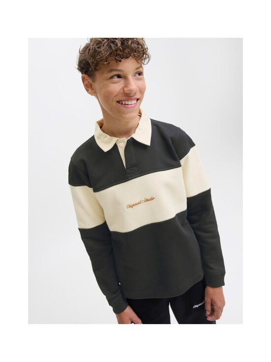 JACK & JONES junior - JorNorrebro Blocking krekls - BLACK - photo 5 JACK & JONES junior - JorNorrebro Blocking krekls - BLACK | Stockmann - photo 5