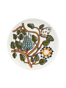 Marimekko - Tiara Oiva -lautanen 20 cm - 126 WHITE, WARM ORANGE, GREEN Marimekko - Tiara Oiva -lautanen 20 cm - 126 WHITE, WARM ORANGE, GREEN | Stockmann