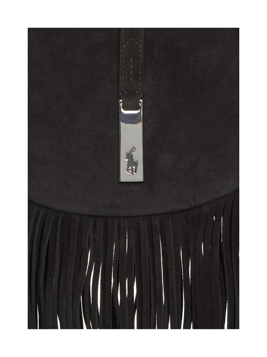 Polo Ralph Lauren - Hapsullinen mokkanahkalaukku - BLACK - photo 4 Polo Ralph Lauren - Hapsullinen mokkanahkalaukku - BLACK | Stockmann - photo 4