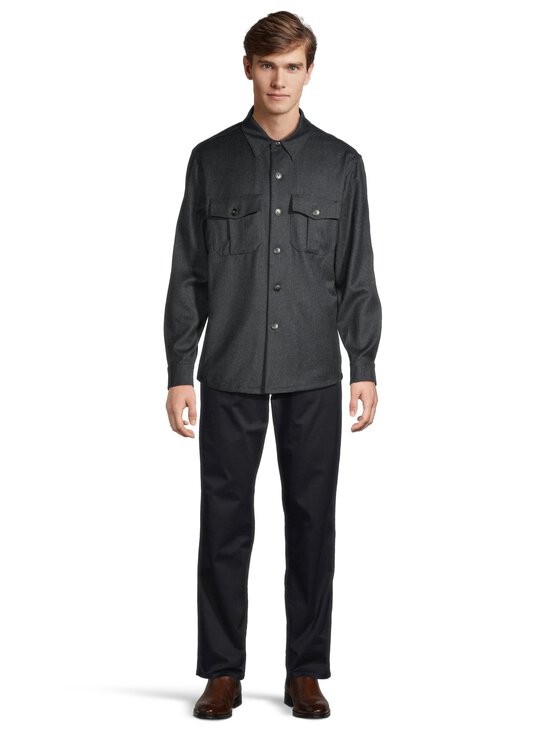 Canali - Unlined krekljaka - 111 GREY-BLUE | Stockmann - photo 2