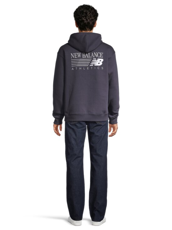 New Balance - Reimagined Fleece džemperis ar kapuci - DNT DARK NIGHT | Stockmann - photo 3