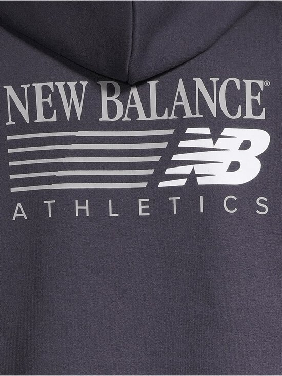 New Balance - Reimagined Fleece džemperis ar kapuci - DNT DARK NIGHT | Stockmann - photo 5