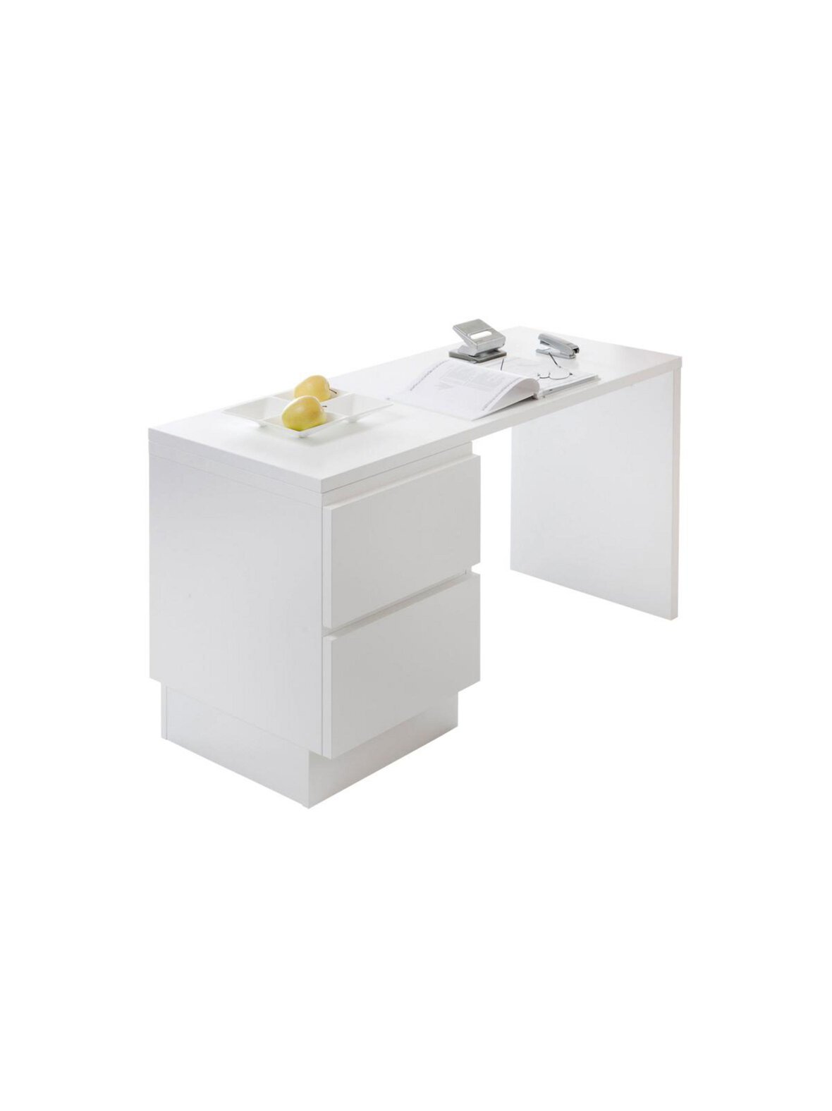 OhutÄllä -työpöytä valkoinen L 105 cm