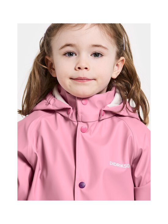 Didriksons - Slaskeman Kids lietus kostīms 2 daļīgs - K16 LIGHT HEATHER PINK | Stockmann - photo 7
