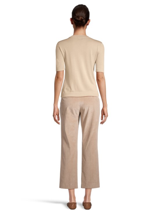 Max Mara Weekend - Wkdtapioca- lyhythihainen neule - 002 SAND | Stockmann - photo 3