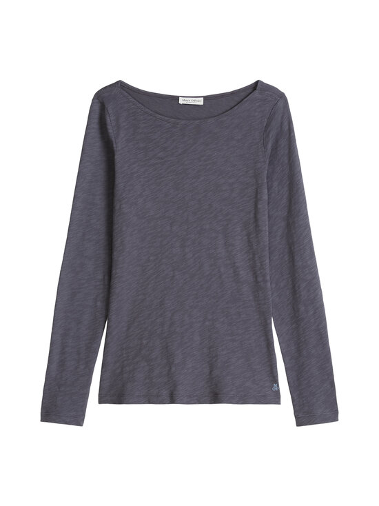 Marc O'Polo - Boat Neck - pitkähihainen trikoopaita - 877 STORMY SKY | Stockmann - photo 1