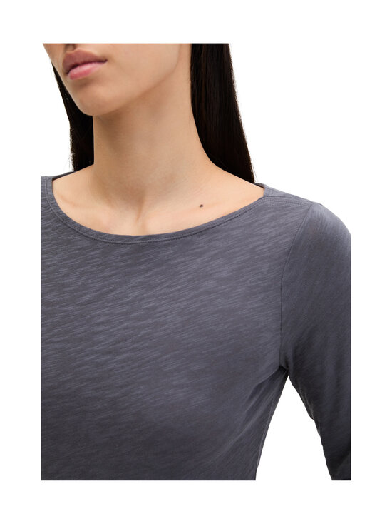 Marc O'Polo - Boat Neck - pitkähihainen trikoopaita - 877 STORMY SKY | Stockmann - photo 4