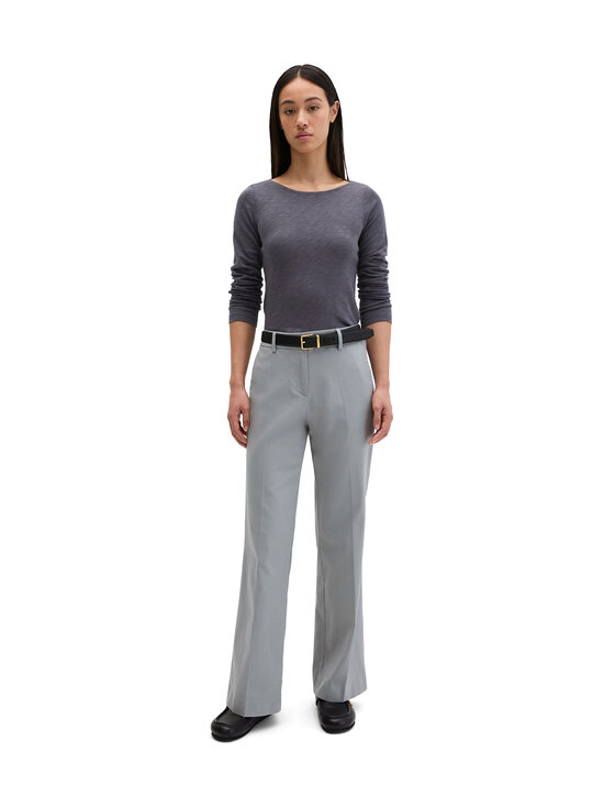 Marc O'Polo - Boat Neck - pitkähihainen trikoopaita - 877 STORMY SKY | Stockmann - photo 5