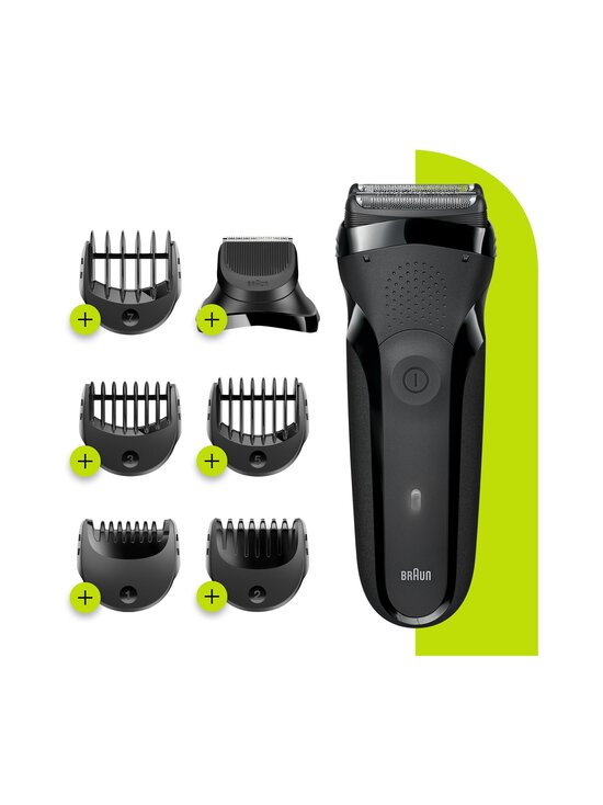 Braun - 300BT -parranajokone - BLACK - photo 2 Braun - 300BT -parranajokone - BLACK | Stockmann - photo 2