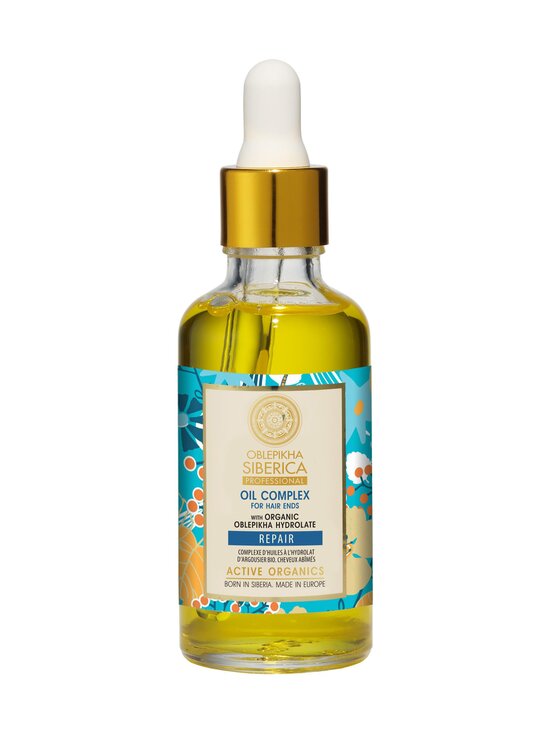 Oil complex for damaged hair with Organic Oblepikha Hydrolate -hiusöljy 50 ml