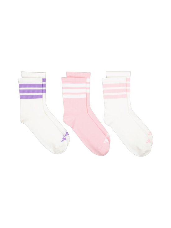 adidas Originals - Sokid Rib 3-Stripes, 3 paari - JG3693 WHITE/WHITE/TRUPNK - photo 1 adidas Originals - Sokid Rib 3-Stripes, 3 paari - JG3693 WHITE/WHITE/TRUPNK | Stockmann - photo 1