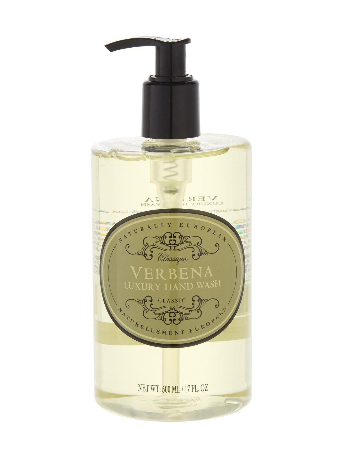 Naturally European Classique Verbena Luxury Hand Wash -käsisaippua 500 ml