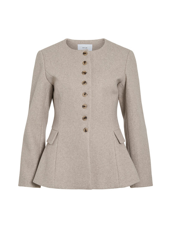 Vila - ViZikka Waist -takki - NATURAL MELANGE | Stockmann - photo 1