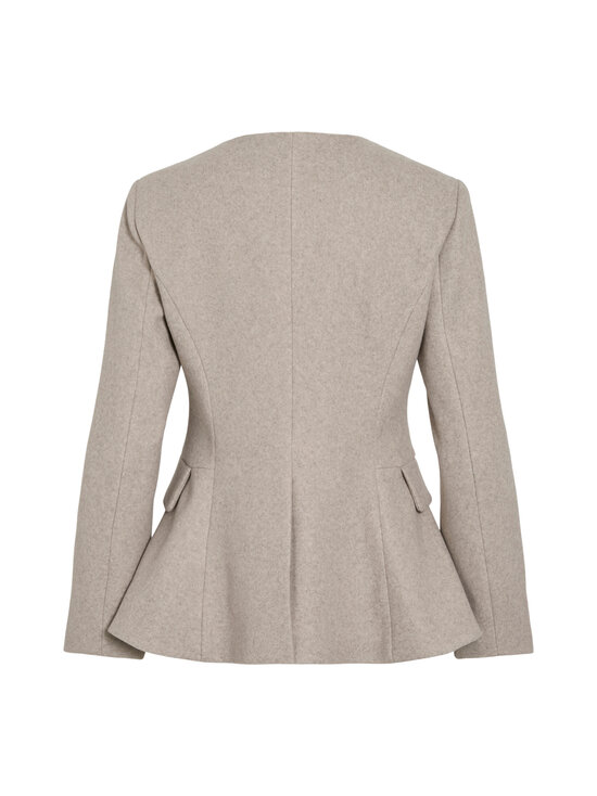 Vila - ViZikka Waist -takki - NATURAL MELANGE | Stockmann - photo 2