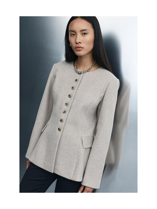 Vila - ViZikka Waist -takki - NATURAL MELANGE | Stockmann - photo 3