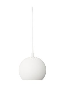 Frandsen - Ball- riippuvalaisin Ø 12 cm - MATT WHITE | Stockmann