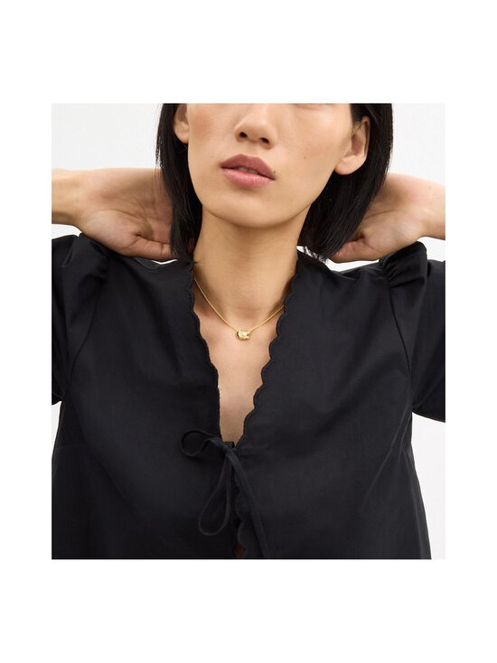 Coach - Pearl C Short Pendant -kaulakoru - WHITE/GOLD | Stockmann - photo 4