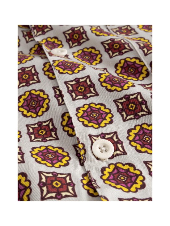 Dedicated - Marstrand-kauluspaita - MEDALLION CHECKS MULTI COLOR | Stockmann - photo 3