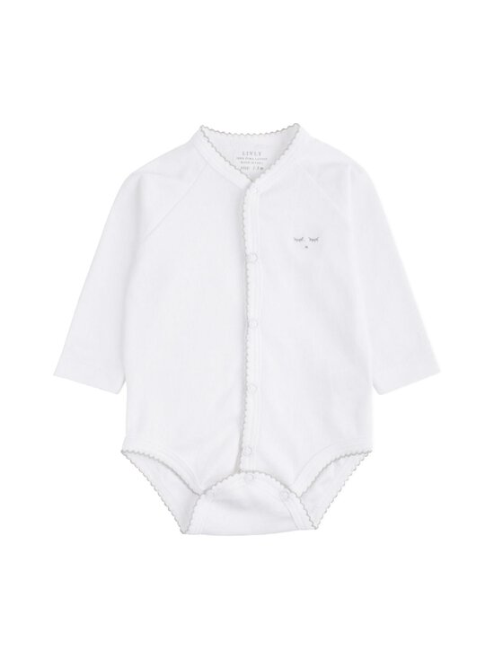 Livly - Full Snap bodijs - 100 WHITE | Stockmann - photo 1